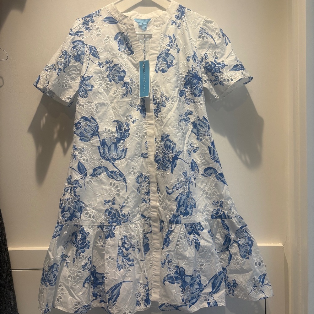 Draper James Molly Mini Dress (S) NWT!